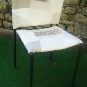 sedia design bianca